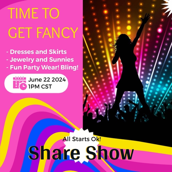 Doing a live show.  tonight! Like this listing to know when I'm on! - Picture 6 of 7